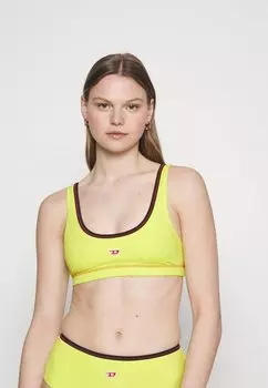 Верх бикини Diesel, желтый