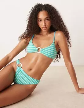 Верх бикини Dippin Daisys с кольцом в плавках