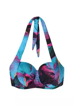 Верх бикини Doria TATUUM, бирюзовый