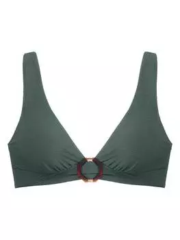 Верх бикини Dorina, зеленый