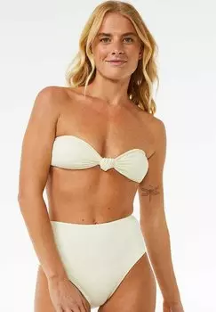 Верх бикини DREAMS Rip Curl, цвет off white