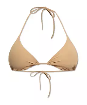 Верх бикини Dsquared2, бежевый