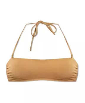 Верх бикини Dsquared2, бежевый