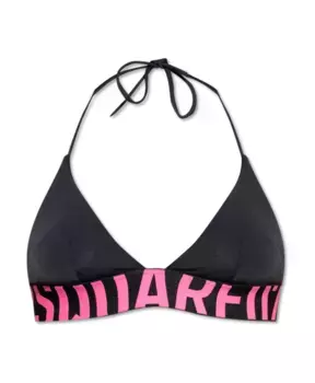 Верх бикини Dsquared2, черный