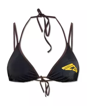 Верх бикини Dsquared2, черный