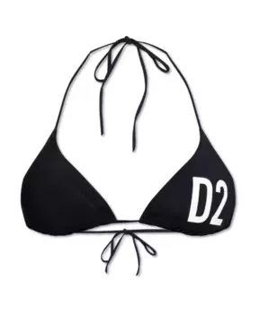 Верх бикини Dsquared2, черный