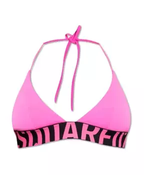 Верх бикини Dsquared2, розовый