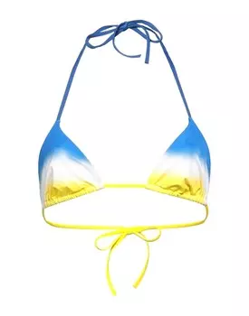 Верх бикини Dsquared2, синий