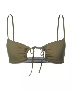 Верх бикини Dsquared2, зеленый