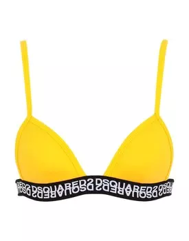 Верх бикини Dsquared2, желтый