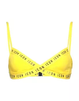 Верх бикини Dsquared2, желтый