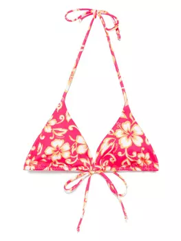 Верх бикини Дженнифер Sundek, розовый