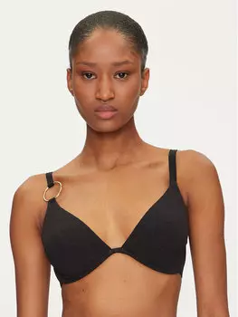 Верх бикини Eclipse C16ZMA Chantelle, черный