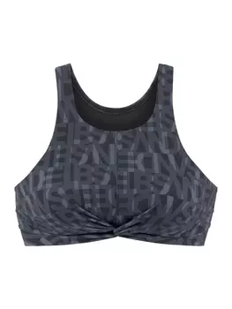 Верх бикини ELBSAND, черный