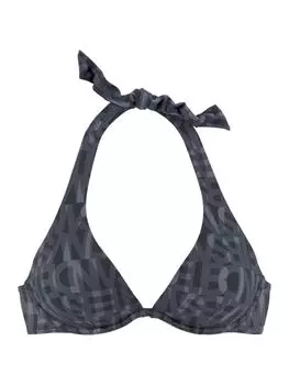 Верх бикини ELBSAND, черный