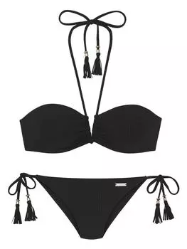 Верх бикини ELBSAND, черный