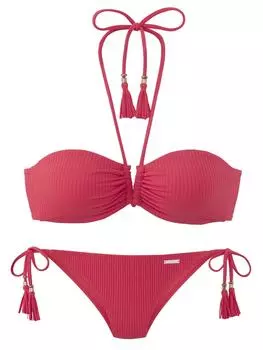 Верх бикини ELBSAND, цвет hummer