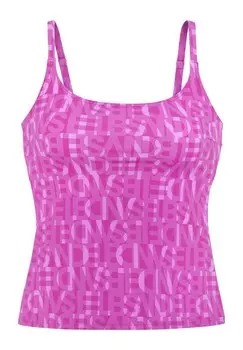 Верх бикини Elbsand, фиолетовый