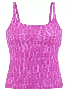 Верх бикини ELBSAND, фуксия