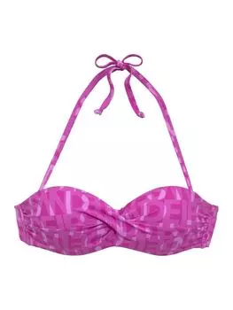 Верх бикини ELBSAND, фуксия