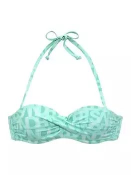Верх бикини ELBSAND, мятный
