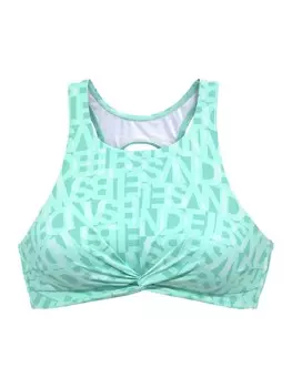 Верх бикини ELBSAND, мятный