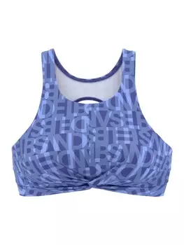 Верх бикини ELBSAND, синий