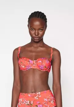 Верх бикини Erdem, красный