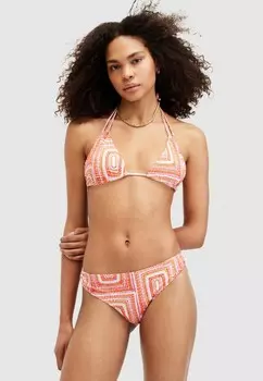 Верх бикини ERICA AllSaints, оранжевый