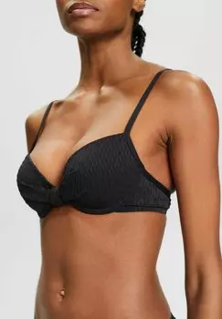 Верх бикини Esprit, цвет black