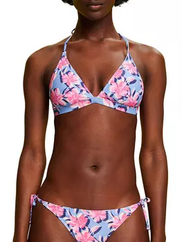 Верх бикини ESPRIT, цвет hellblau/rosa