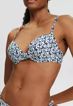Верх бикини Esprit, цвет navy