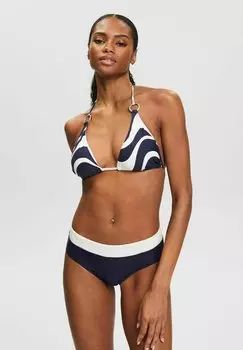 Верх бикини Esprit, цвет navy