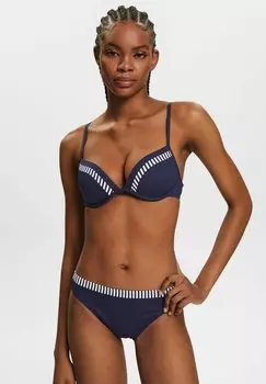 Верх бикини Esprit, цвет navy