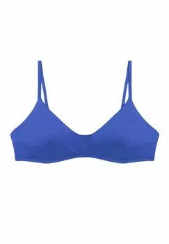 Верх бикини Essentials Yamamay, королевский синий однотонный