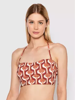 Верх бикини Etam, коричневый