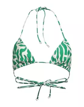 Верх бикини Faithfull, зеленый
