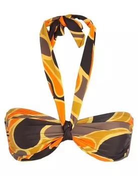 Верх бикини Faithfull, желтый