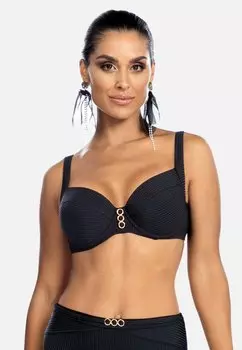 Верх бикини Feba Swimwear, черный