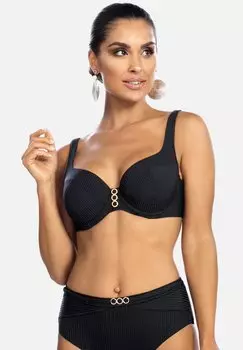 Верх бикини Feba Swimwear, черный