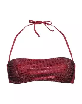 Верх бикини Fisico, бордовый