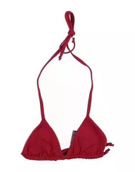 Верх бикини Fisico, бордовый