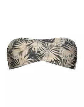 Верх бикини Fisico, черный