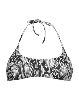 Верх бикини Fisico, черный