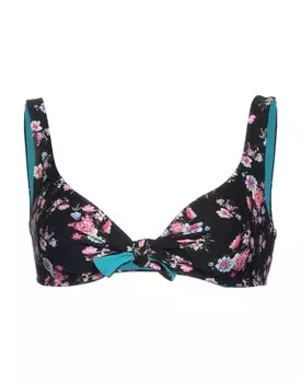 Верх бикини Fisico, черный