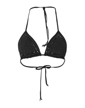 Верх бикини Fisico, черный