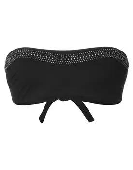 Верх бикини Fisico, черный