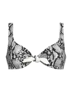 Верх бикини Fisico, черный