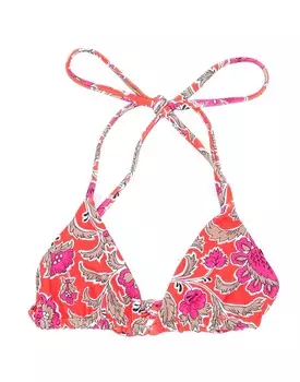 Верх бикини Fisico, коралл