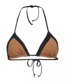 Верх бикини Fisico, коричневый